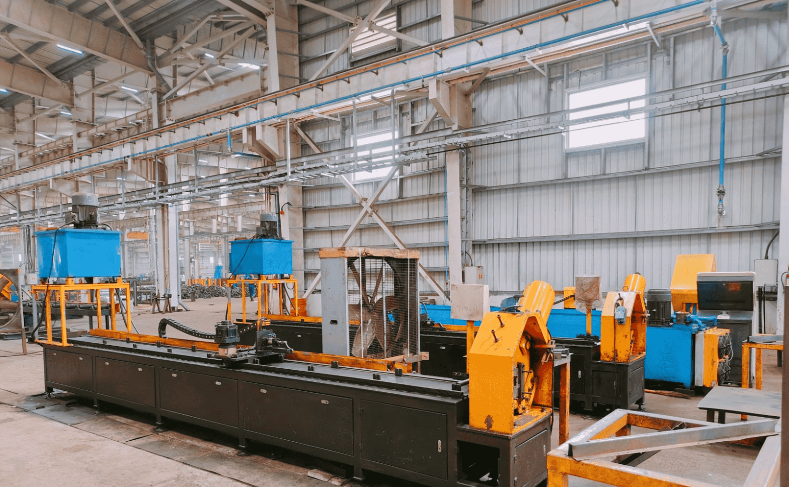 Purlin Cutting Machine